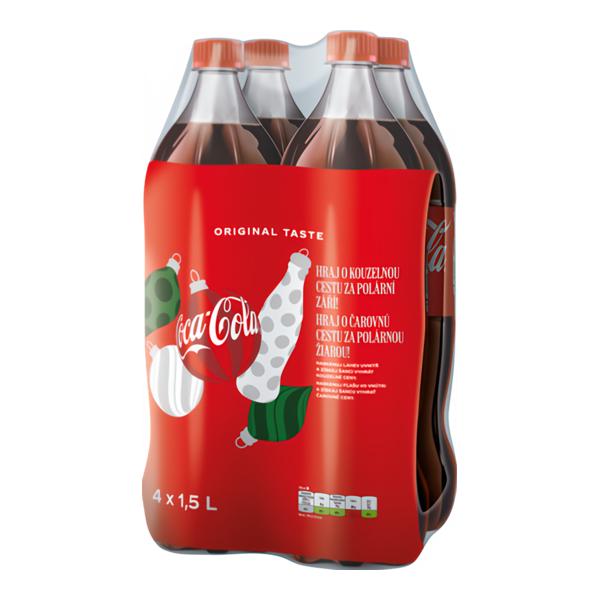 Coca-Cola 4x1,5l