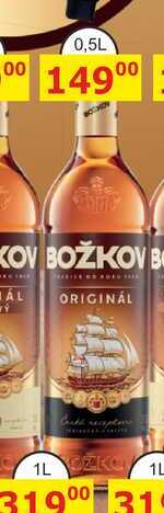Božkov Originál 1L