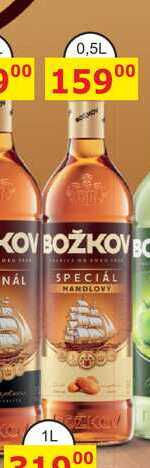 BOŽKOV SPECIÁL MANDLOVÝ 0,5L
