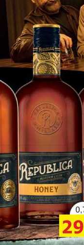 BOŽKOV REPUBLICA HONEY 0,7L
