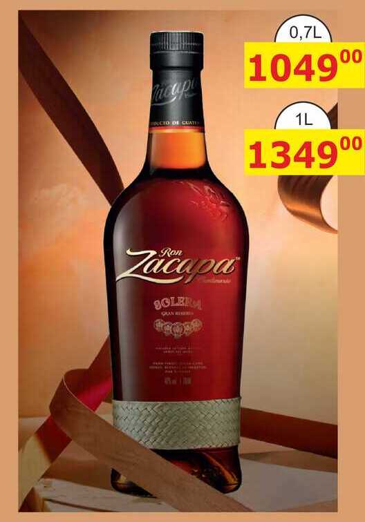 Zacapa SOLERA 1L
