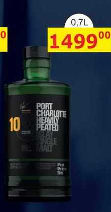 PORT CHARLOTTE HEAVILY PEATED 0,7l