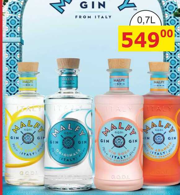 MALFY GIN 0,7L