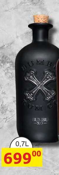 Bumbu XO 18y 0,7l 40%