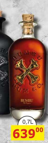 Bumbu Original 0,7l 40%