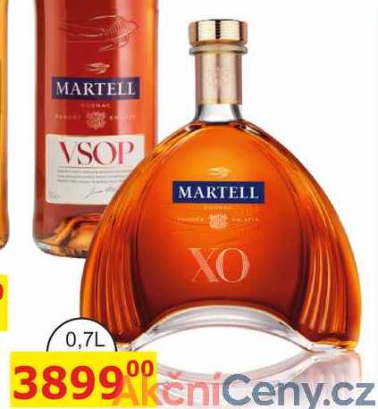 Martell XO 0,7l 40%