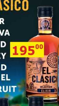 El Clásico Elixír 0,5l 30%