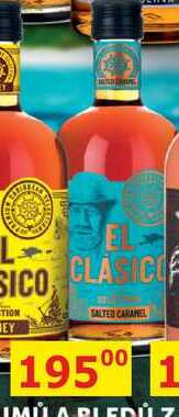 El Clasico Salted Caramel 0,5l 30%