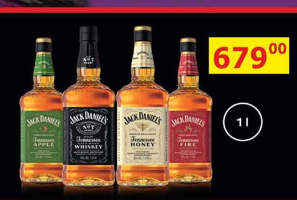 Jack Daniel's Tennessee Honey 1l