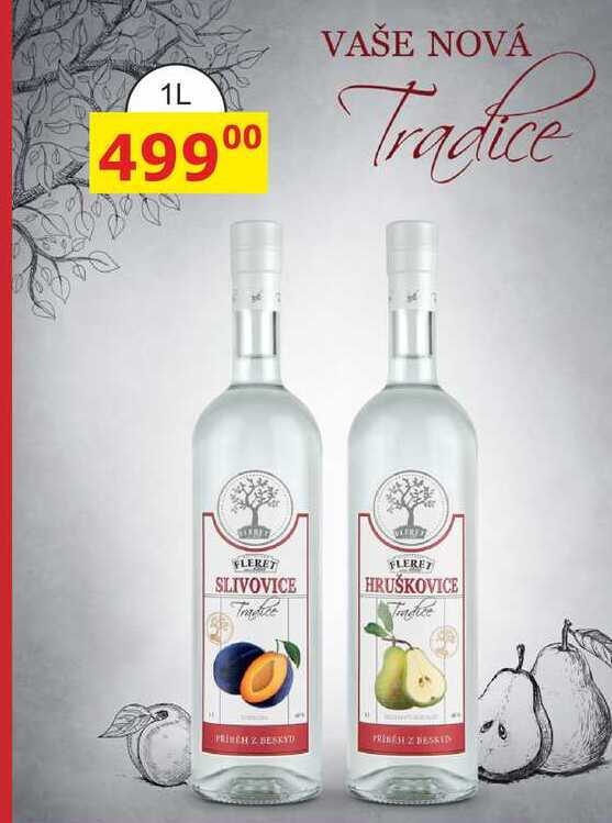 Fleret Trade Slivovice 1L