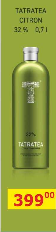 TATRATEA CITRON 32% 0,7l