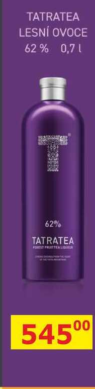 TATRATEA LESNÍ OVOCE 62% 0,7l