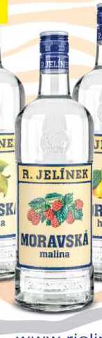 R. Jelínek Moravská malina 1l