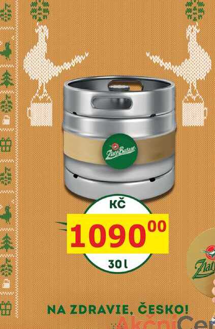 Zlatý bažant, 30l sud