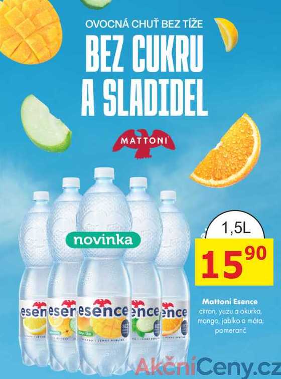 Mattoni Esence 1,5l