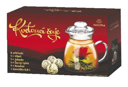 Velta Tea Kvetoucí čaje s konvičkou, 24 g