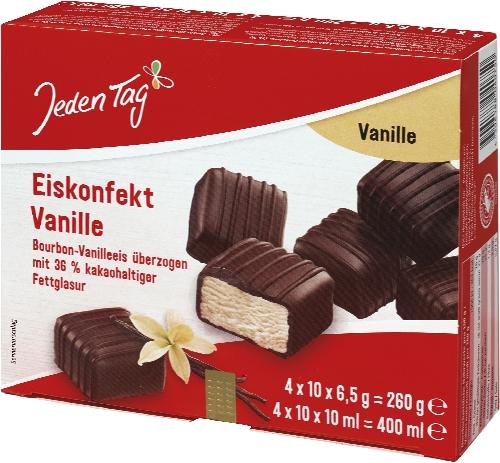 Jeden Tag Zmrzlinové bonbony, 400 ml