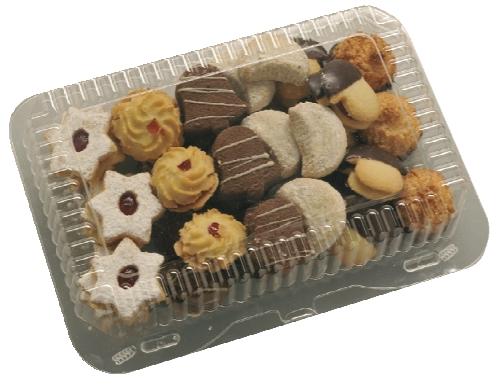 Vánoční čajové pečivo, 500 g