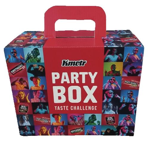 Kmotr Party box, 1.3 kg