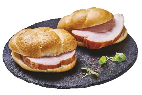 Vánoční šunka Globus v housce