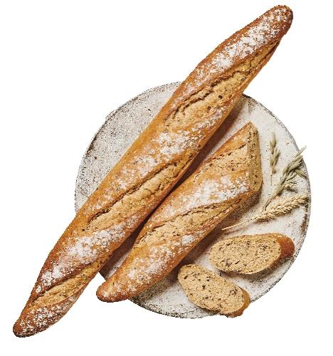 Bageta celozrnná, 270 g