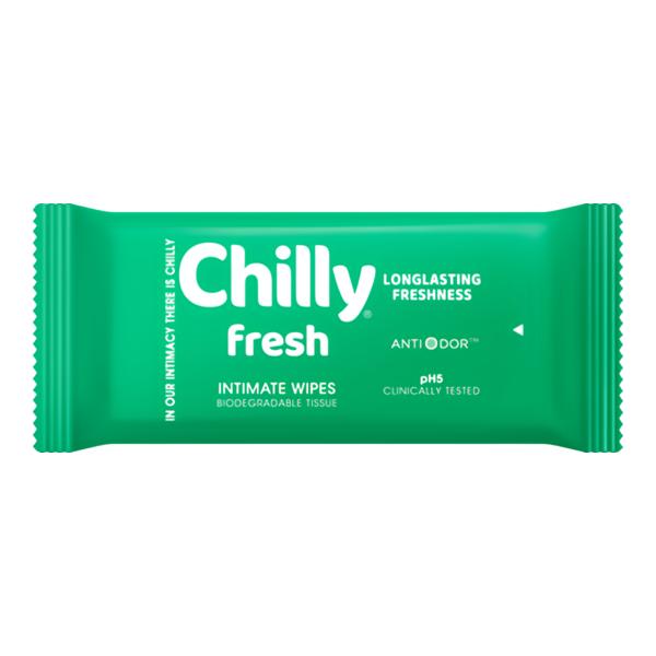 Chilly Fresh ubrousky pro intimní hygienu
