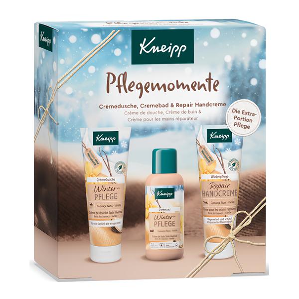 Kneipp dárková sada Zimní péče 2x75 + 100 ml