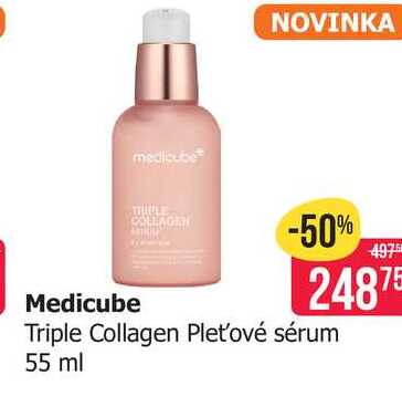 Medicube Triple Collagen Pleťové sérum 55 ml 