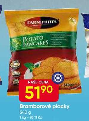 FARM FRIES Bramborové placky 540 g