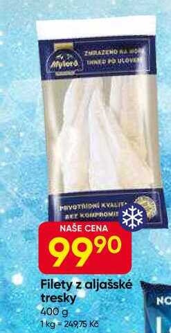 Mylord Filety z aljašské tresky 400 g