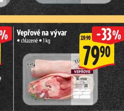 Vepřové na vývar  1 kg 