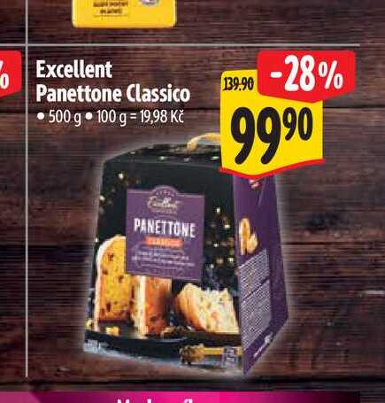 Excellent Panettone Classico 500 g