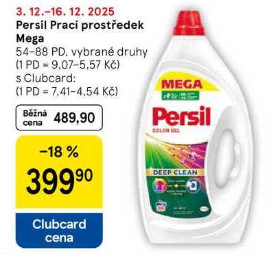 Persil Prací prostředek Mega, 54-88 PD 
