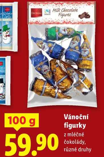Vánoční figurky, 100 g
