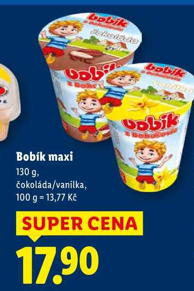 Bobík maxi, 130 g