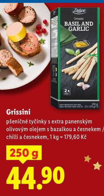Grissini, 250 g