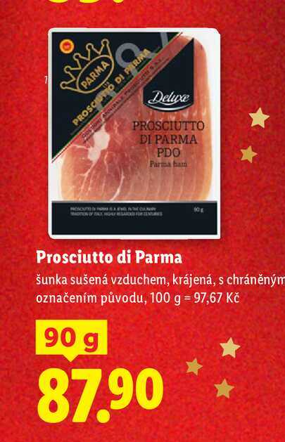 Prosciutto di Parma, 90 g