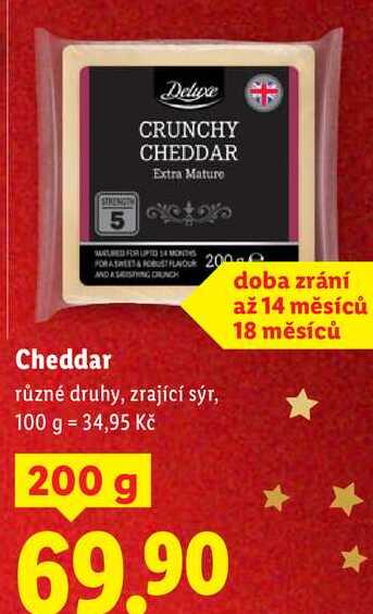 Cheddar, 200 g