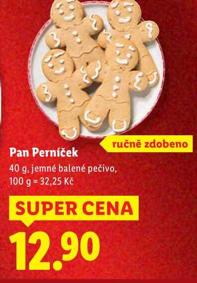 Pan Perníček, 40 g