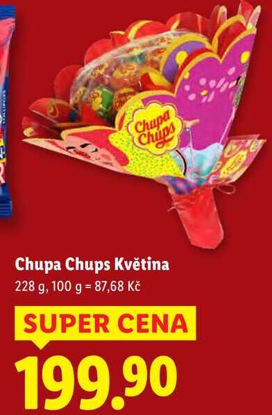 Chupa Chups Květina, 228 g