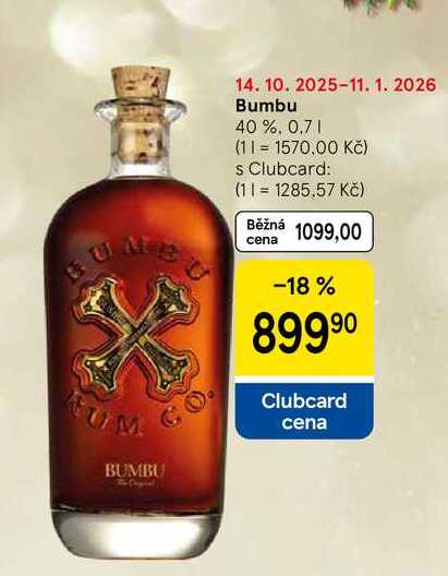 Bumbu 40 %, 0,7 l
