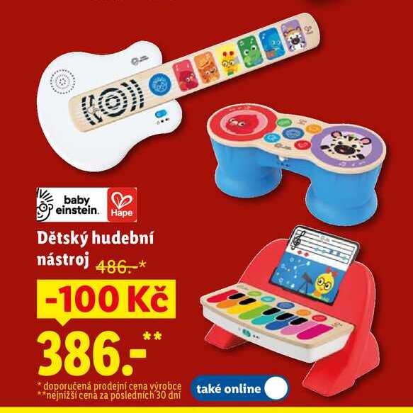 Dětský hudební nástroj 