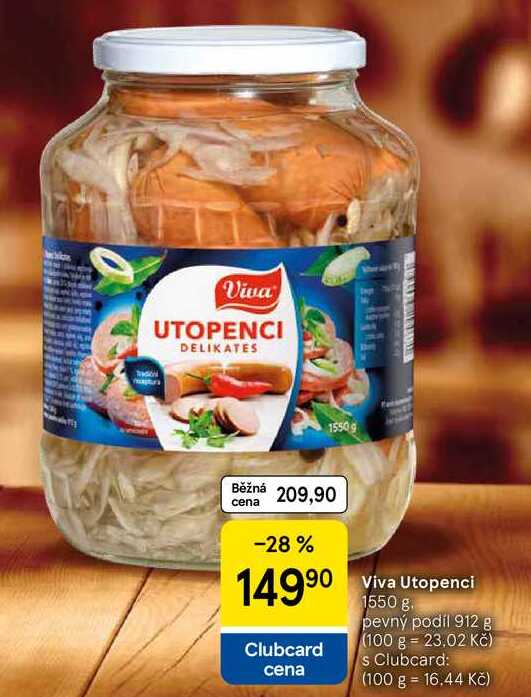 Viva Utopenci, 1550 g 