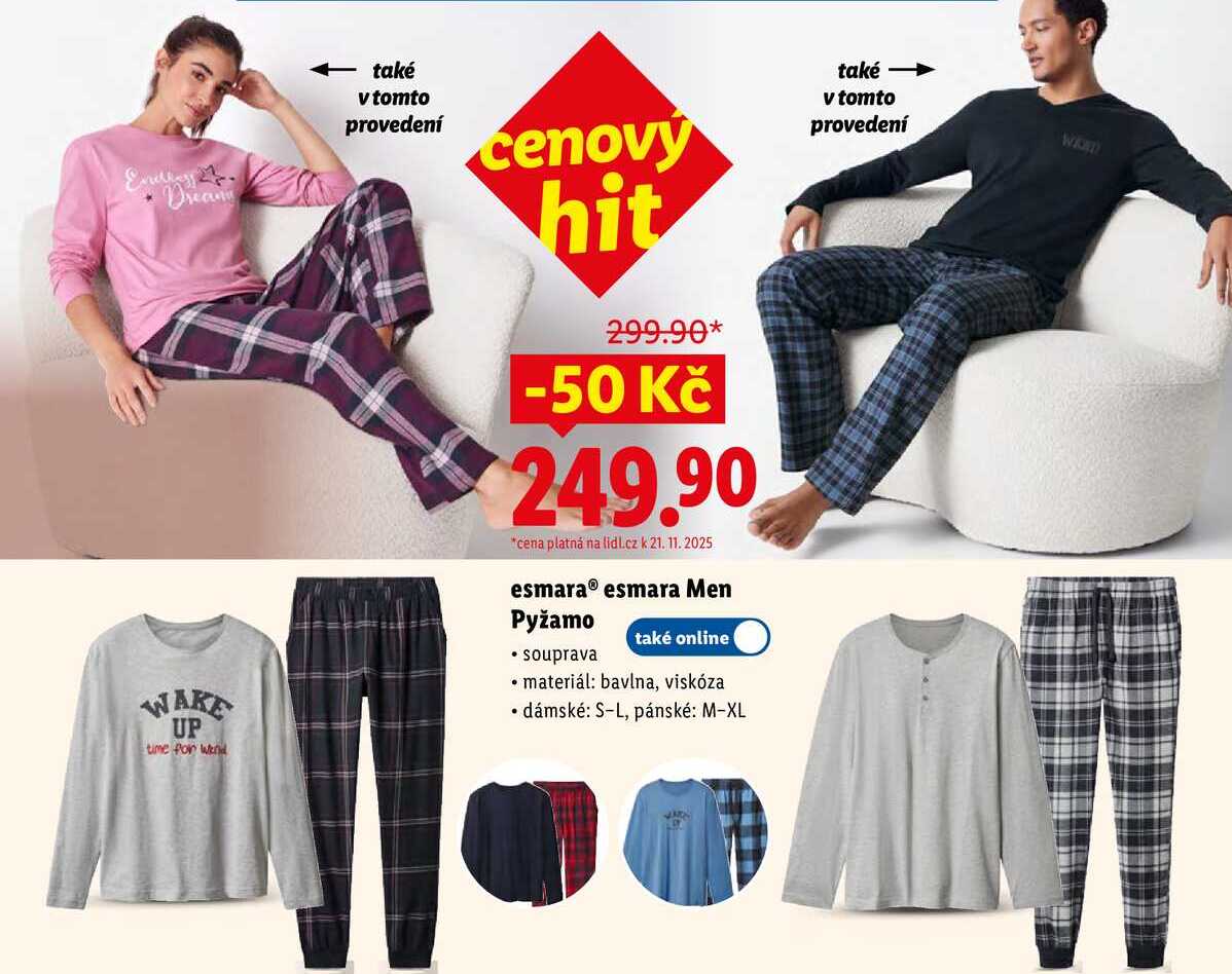 esmara esmara Men Pyžamo