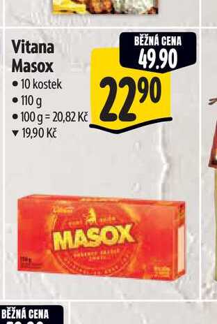 Vitana Masox 10 kostek 110 g
