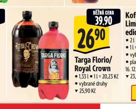   Royal Crown 1,33 l