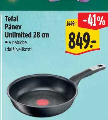 Tefal Pánev Unlimited 28 cm  
