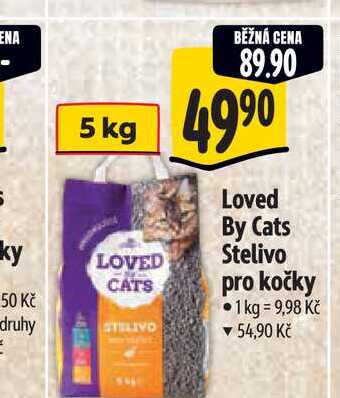  Loved By Cats Stelivo pro kočky 5 g