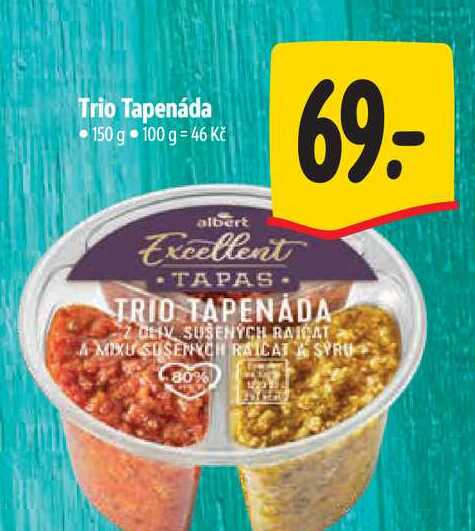 Trio Tapenáda 150 g 