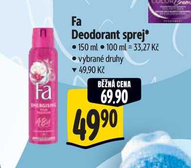 Fa Deodorant sprej 150 ml